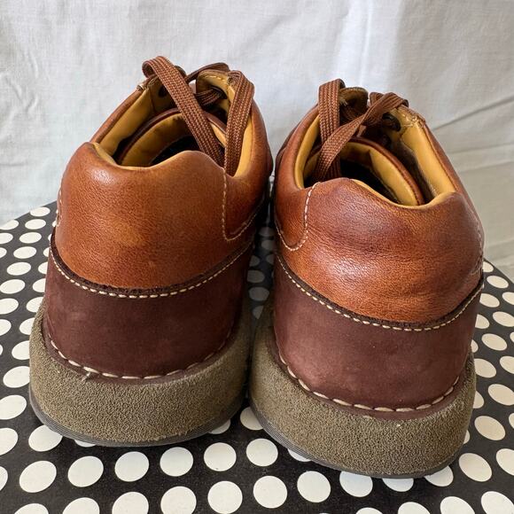 Vintage Discontinued Dr Martens Airwair Sneakers 8C57 Brown Leather Men\'s 9 main image 7